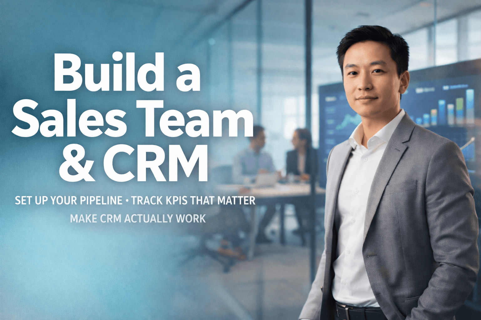 Build a Sales Team & CRM