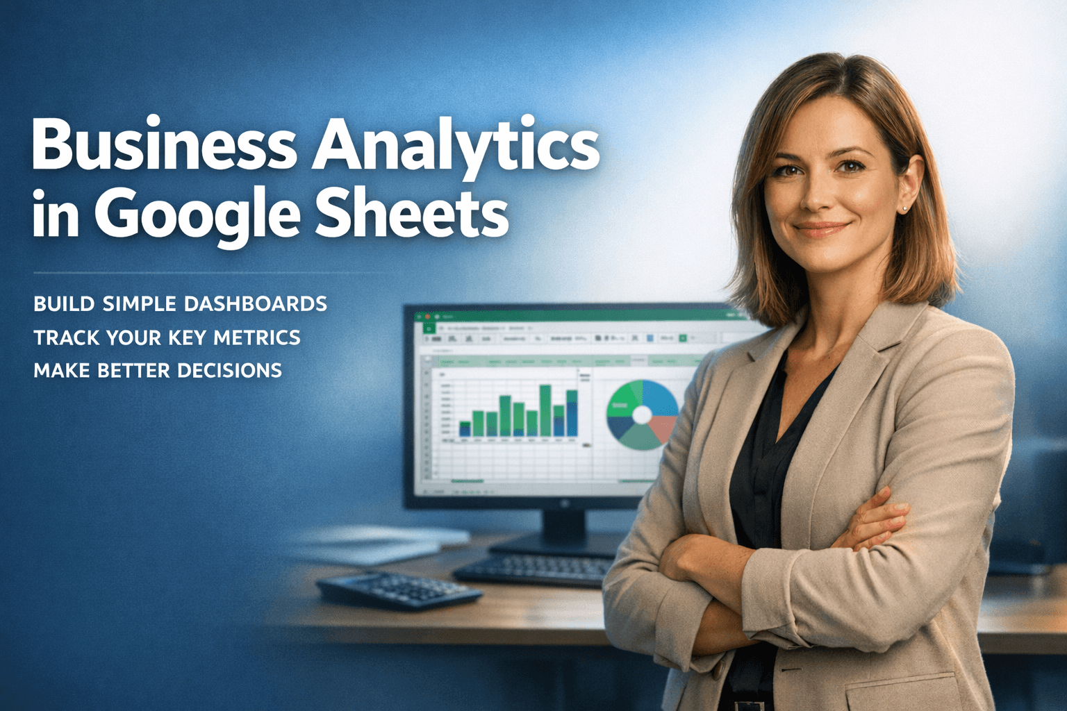 Business Analytics in Google Sheets