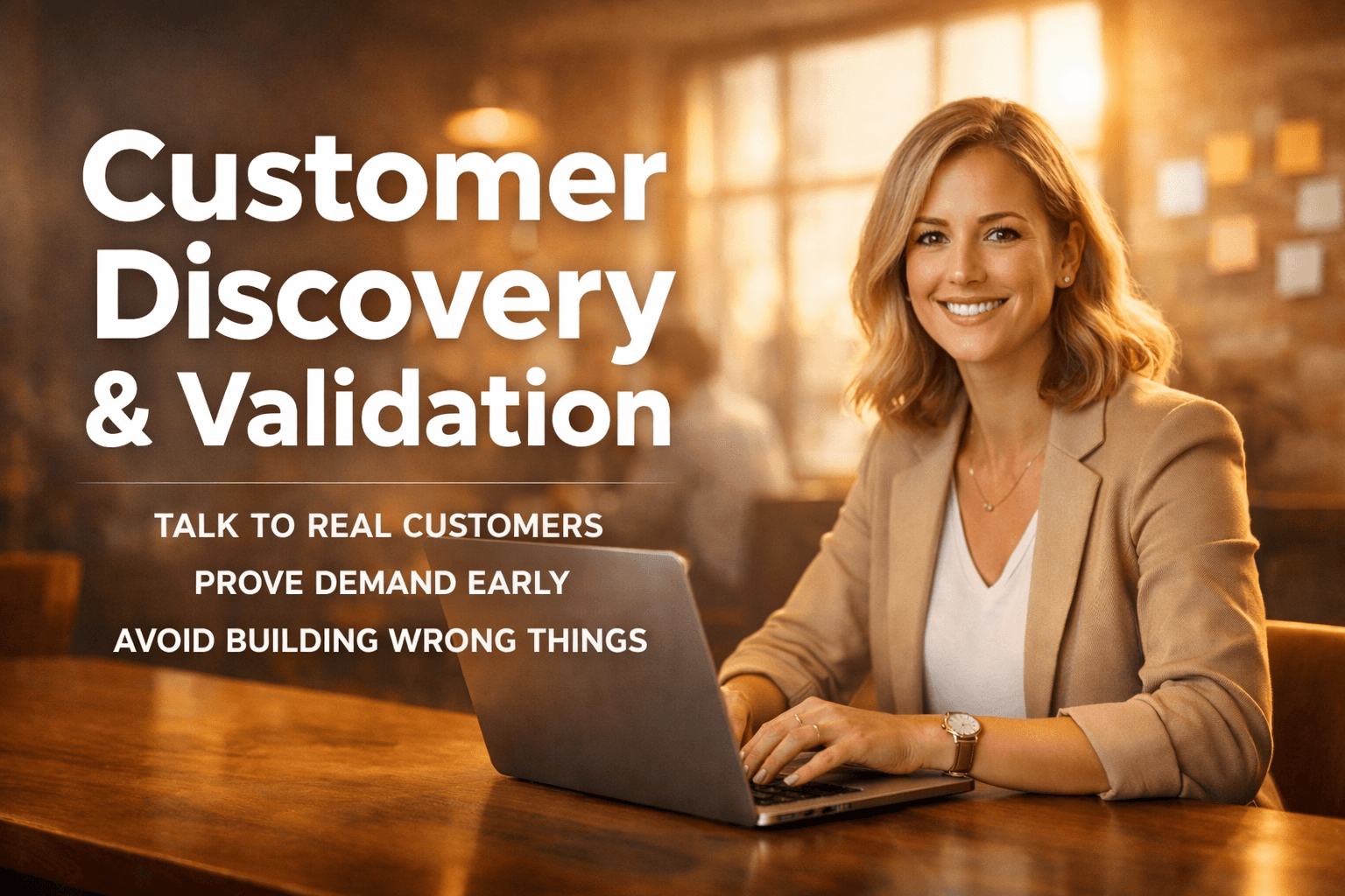Customer Discovery & Validation
