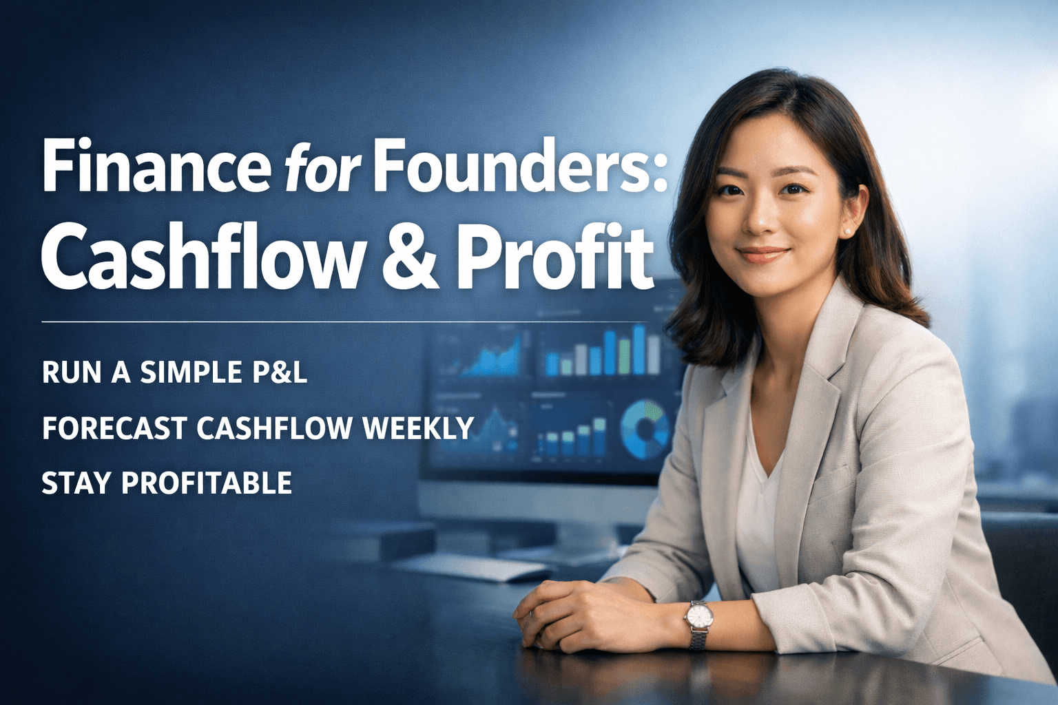 Finance for Founders: Cashflow & Profit