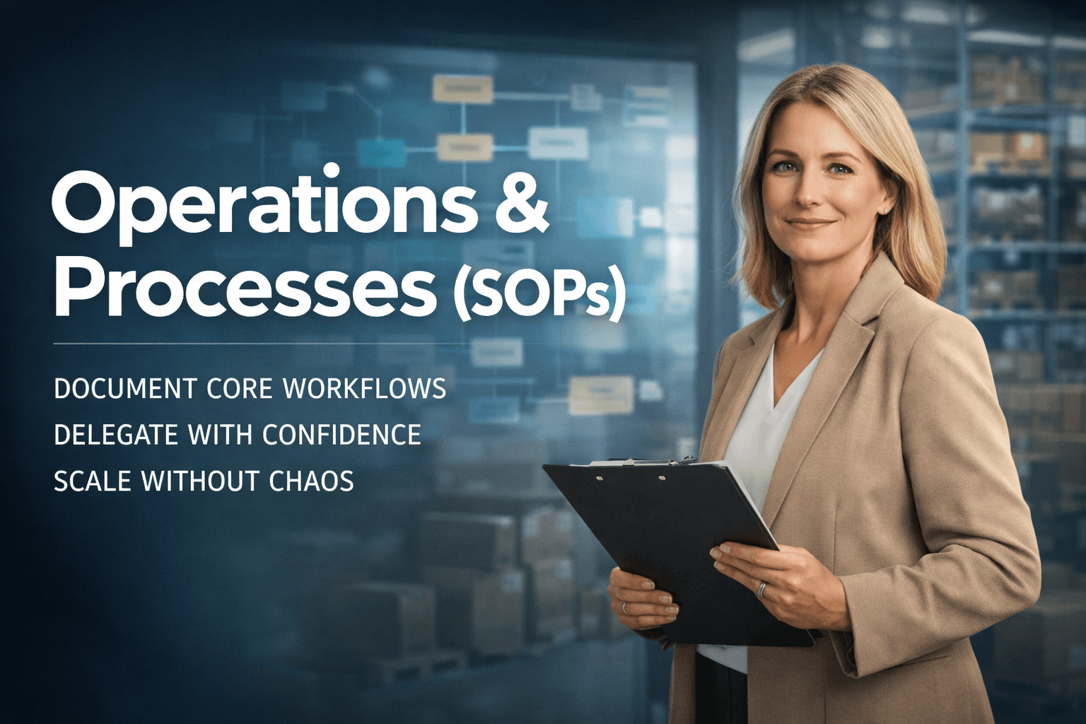 Operations & Processes (SOPs)