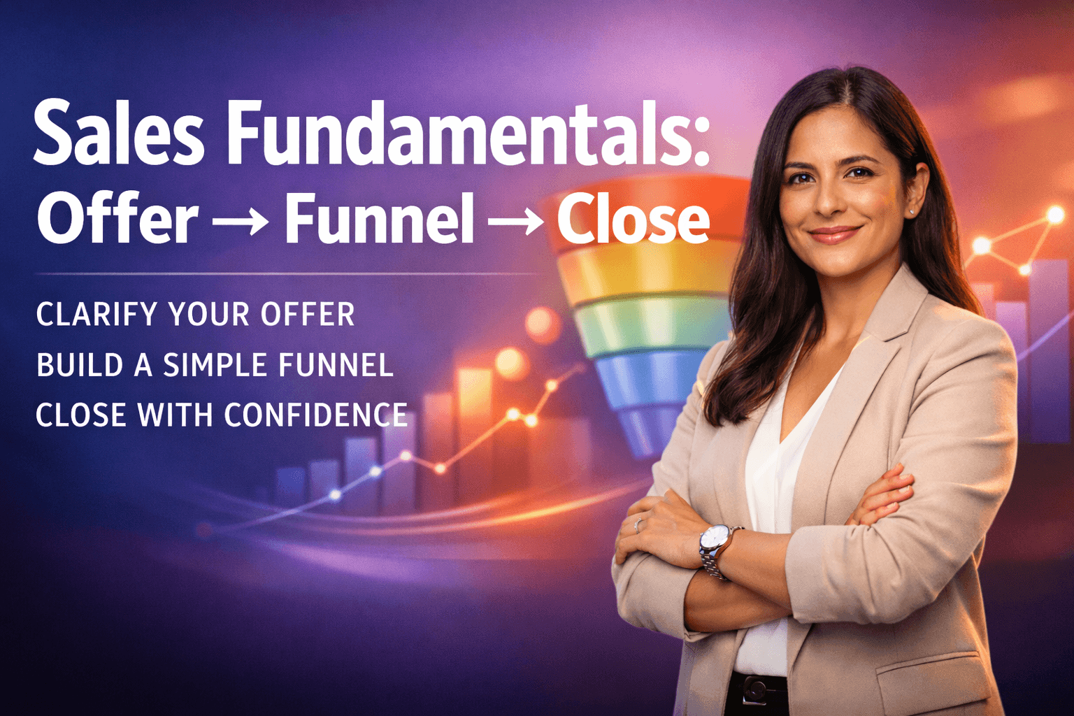 Sales Fundamentals: Offer → Funnel → Close
